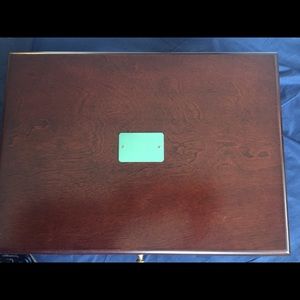 Reed & Barton Mahogany Flatware Chest